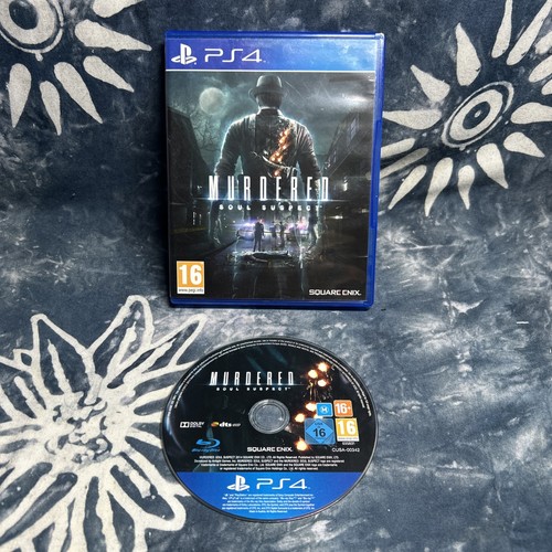 Murdered soul suspect - suspect, pegi