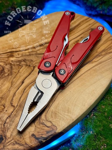 Leatherman leap rosso - rosso,, nuovo