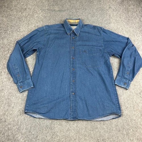 Camicia denim burberrys - burberrys, of