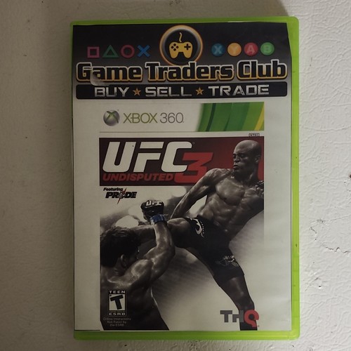 Thq ufc undisputed - thq,