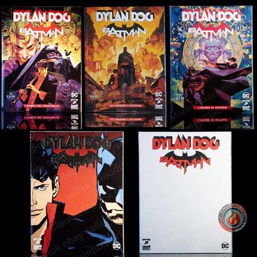 Dylan dog batman - dog, 1-2-3