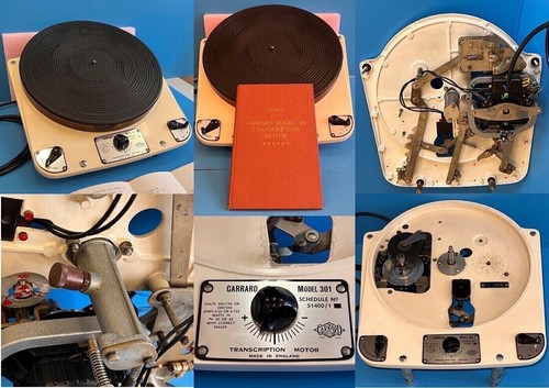 Garrard 301 crema cuscinetto - garrard,
