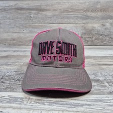 Cappello Berretto Dave Smith Motors Adulto Camionista Maglia Regolabile Bandiera Americana☆