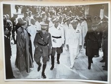 FOTO UNIFORME MINISTERIALE CARABINIERI REALI SPALLINE GERARCA DIVISA FASCISTA 