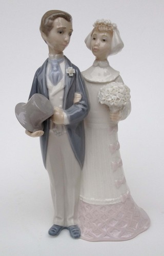 Lladro porcelain wedding day - lladro,