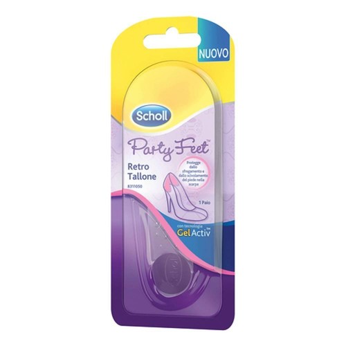 Scholl party feet - party, act