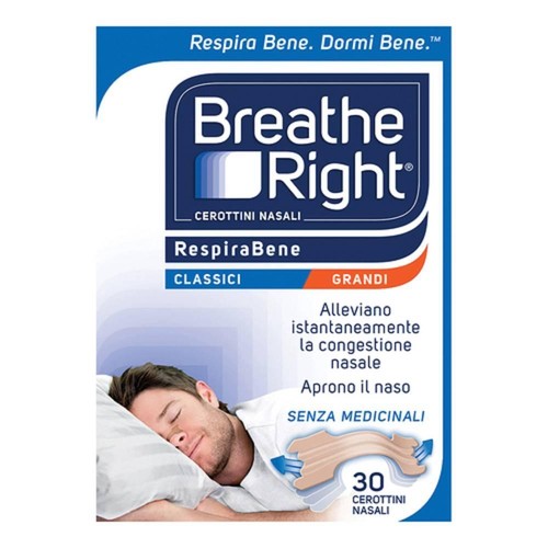 Cerotti nasali breathe right - cerotti,