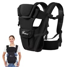 Marsupio ergonomico neonato-bambino 4 in 1 regolabile comodo e sicuro Per Bebé