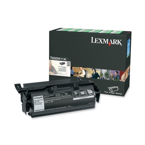 Toner nero originale lexmark - nero,