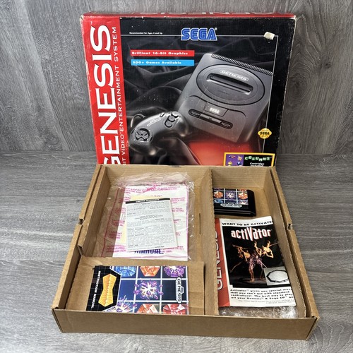 Console sega genesis sonic - sega, 2
