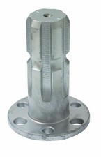 Albero Scanalato Ama per Pompe 1"3/8 Z6