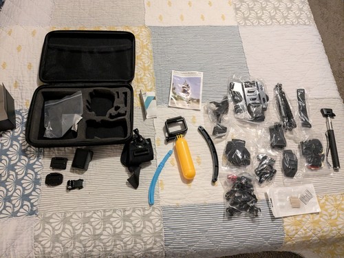 Action camera gopro - camera, hero