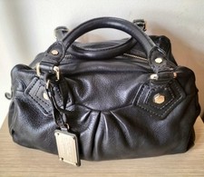 marc jacobs borsa da donna, pelle nera.