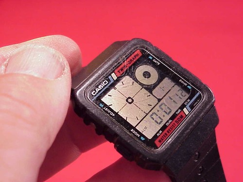 Orologio digitale vintage - orologio,
