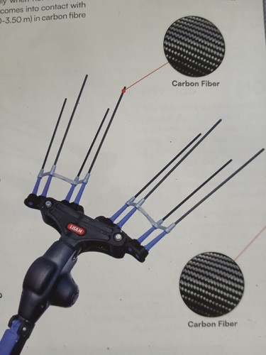Abbacchiatore elettrico lisam - abbacchiatore,