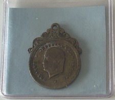 Medaglia Di Mussolini Con