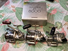 3 Shimano Twin Power Xt 6000 8000