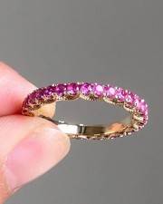 Fede nuziale in oro giallo 14