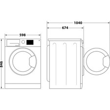 Whirlpool C WD 96M WBS IT