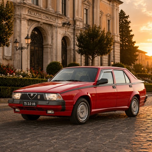 Poster arte parete - alfa, romeo