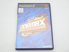DDRMAX Dance Dance Revolution 6° Mix PlayStation2 JP GIOCO. 9000024119161
