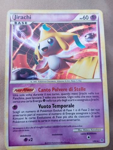 Pokemon cards jirachi - pokemon, holo