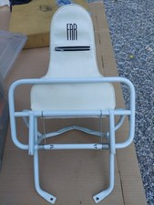 Vespa luggage rack backrest