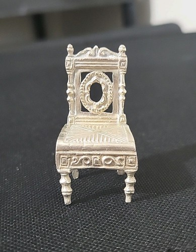Antica sedia miniatura - sedia, in