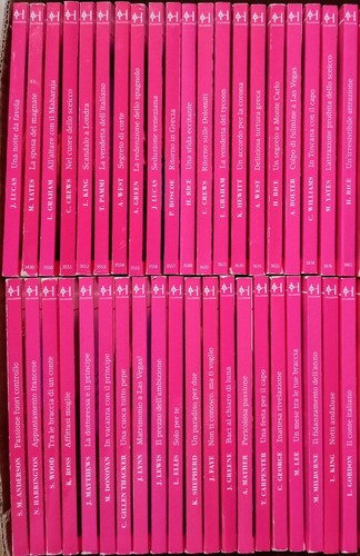 Libri harmony collezione - 40,