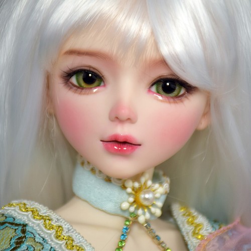 Costume antico bambola - bambola, bjd