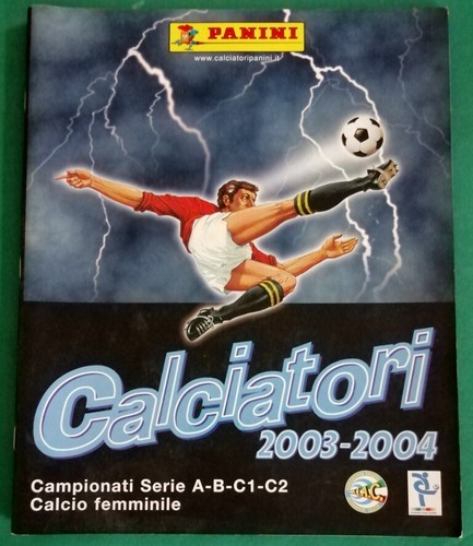 Album calciatori 2003 - album, 2003-2004