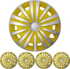 4x Premium Design Copricerchi