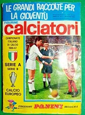 ALBUM CALCIATORI PANINI