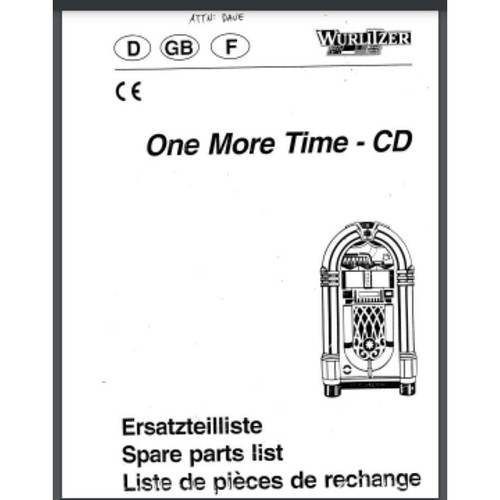 Wurlitzer one more - wurlitzer, time