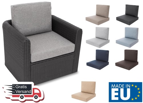Set cuscini per rattan - , 60x55