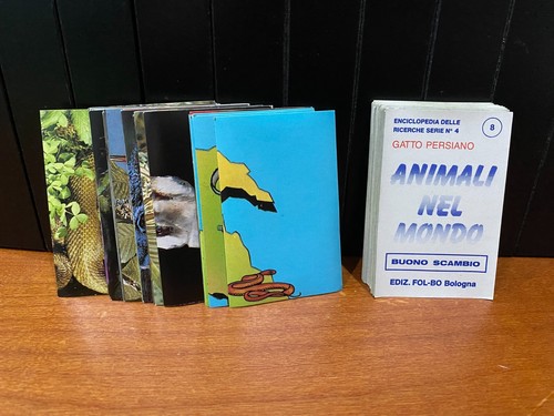 Figurine animali nel mondo - figurine,