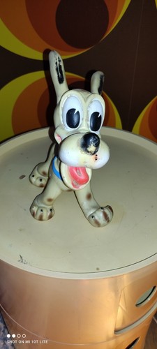 Pluto gomma vintage - ,