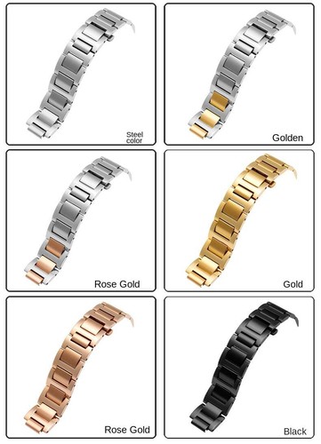 Cinturino orologio acciaio