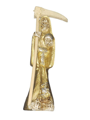 Statua oro la - statua, dorada