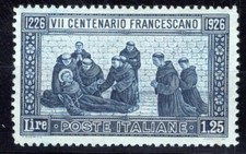 REGNO 1926 SAN FRANCESCO 1,25