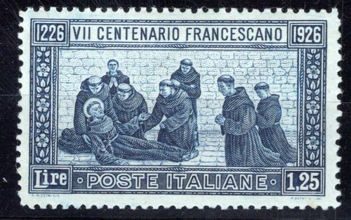 Regno 1926 san francesco - francesco, 1,25