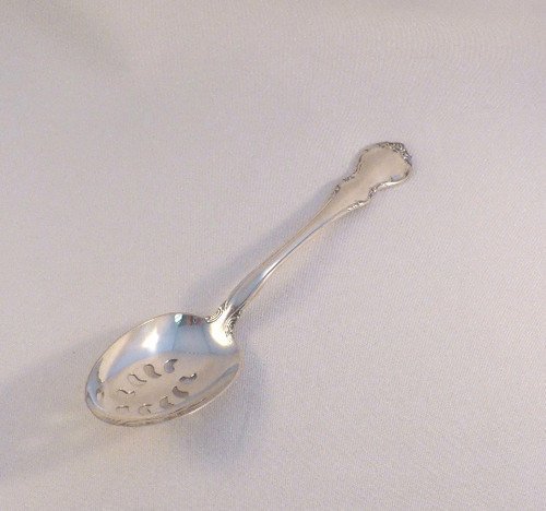 Cucchiaio tavola traforato - cucchiaio,