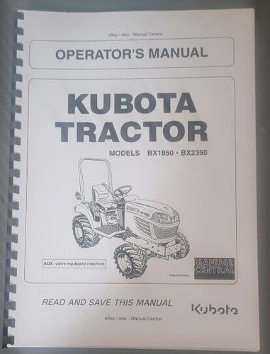 Manuale operatore trattore - manuale,