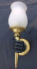 Applique moderniste bronze