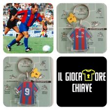 IL GIOCATORE CHIAVE.Portachiavi, maglia Cosenza Gigi Marulla 1990/91.