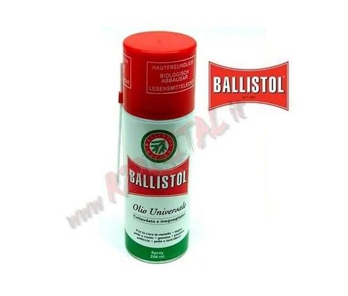 Olio armi ballistol bal1 200ml - armi,