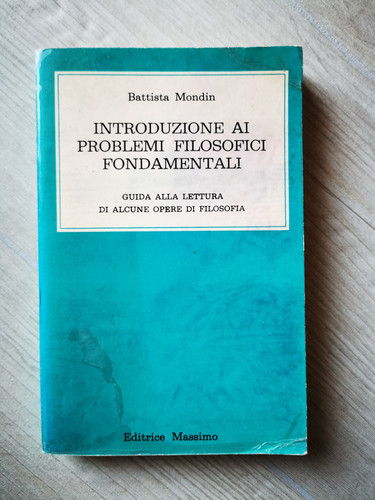 Mondin introduzione ai - -,