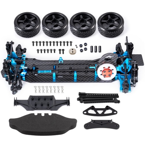 Rcbater awd kit - awd, telaio