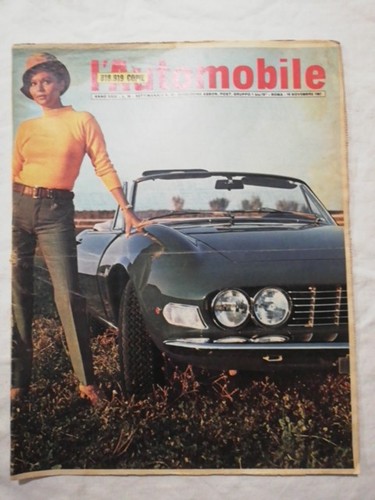 Automobile 1967 fiat - 49, 850