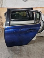 Peugeot 308 2013-2020 Berlina Porta Portiera Sportello Posteriore SX